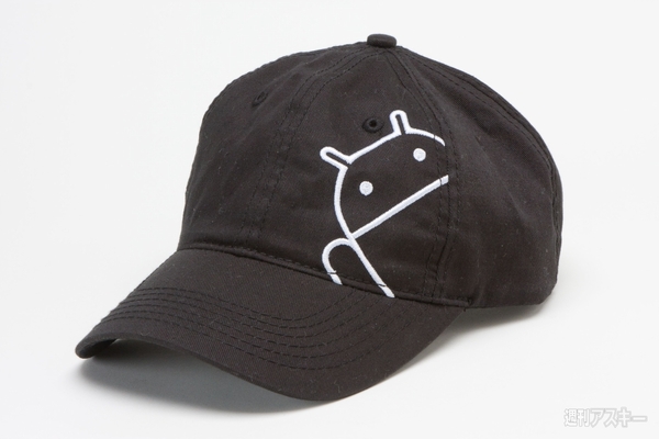 ドロイドくんキャップ　1280円