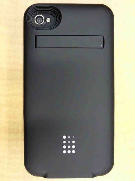 オバマ大統領も納得！　iPhone4をBlackBerry化する縦型キーボード