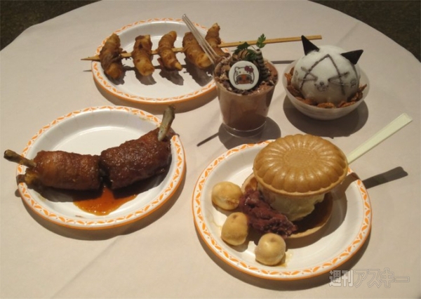 『モンハン』アイルーとハローキティのコラボイベント