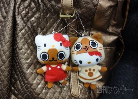 『モンハン』アイルーとハローキティのコラボイベント