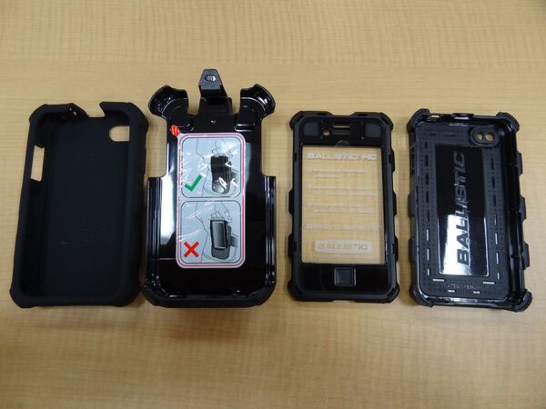 かけがえのないiPhone4を過保護にガードする耐衝撃・防塵・簡易防滴仕様ケース