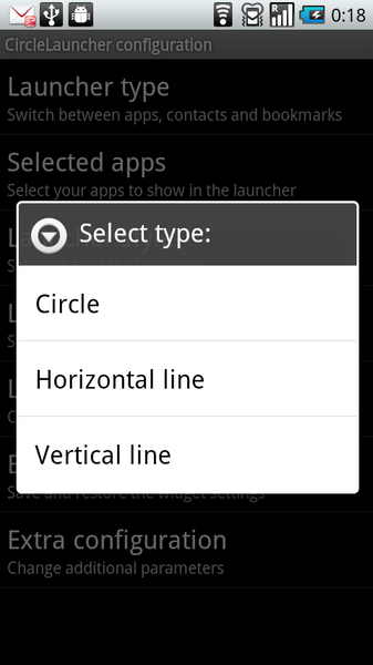 CircleLauncher