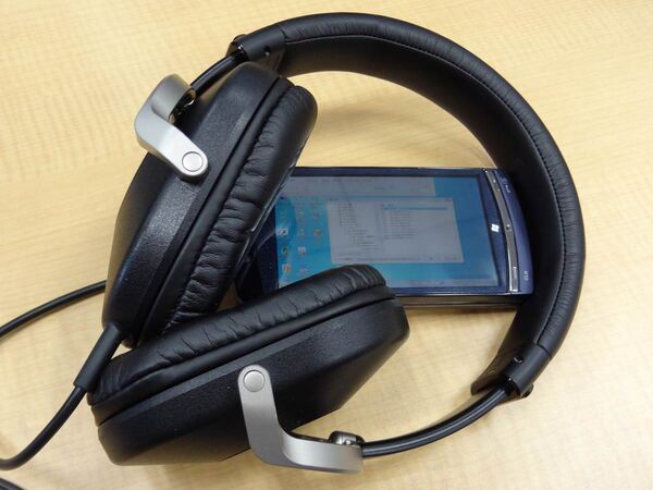 『Windows7ケータイ F-07C』をiTunesで音楽プレーヤーとして使う