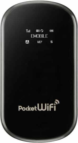 イ―モバイルのpocketwifiです。 - PC周辺機器