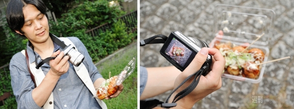 Eye-Fiが入ったカメラで撮影