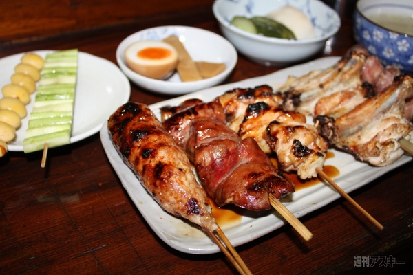 【アキバ食い倒れ部2011】炭火焼　とり庄