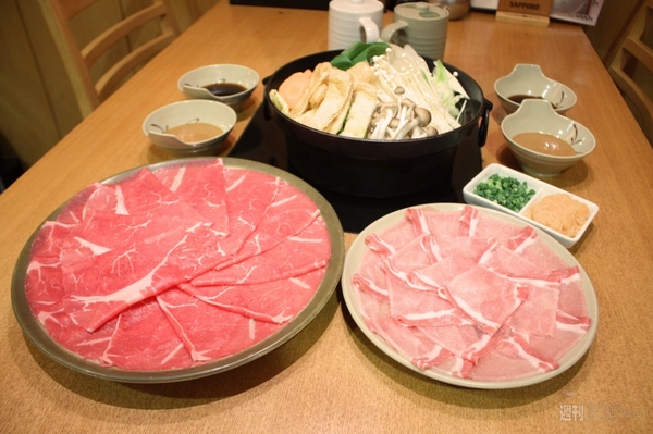 【アキバ食い倒れ部2011】しゃぶしゃぶ但馬屋