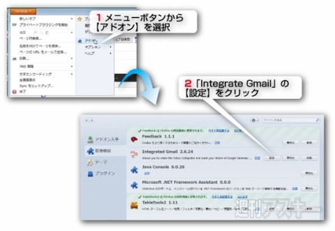 Integrated Gmail