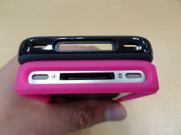 100円で買えるiPhone4用アクセを試してみた