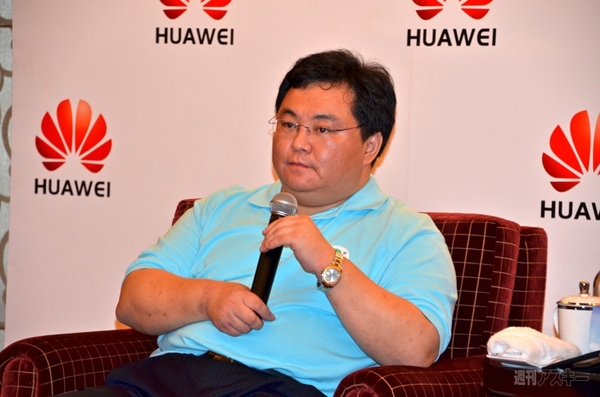 ファーウェイ ビクター・シュ氏インタビュー（Vision）