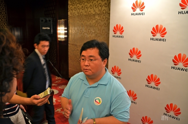 ファーウェイ ビクター・シュ氏インタビュー（Vision）