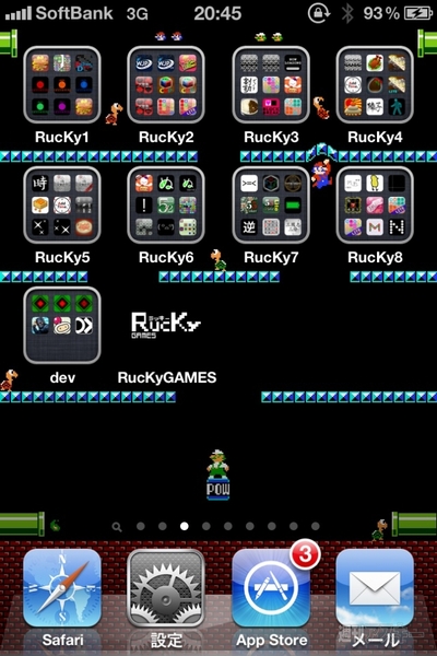 RucKy GAMESさんのiPhone4