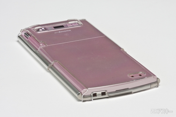 秘密は背面に☆