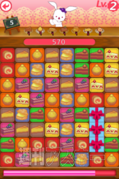 【iPhoneアプリ】ルクちゃんのケーキやさん - RucKyGAMESアーカイブ
