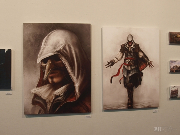 アサシン クリード アート展