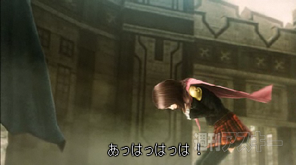 『FINAL FANTASY 零式』アテレコCMイベント