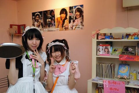 【アキバ食い倒れ部2011】メイドカフェ編その1