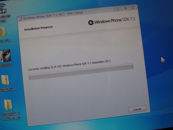 『Windows 7ケータイ F-07C』をWindowsPhone端末にする！
