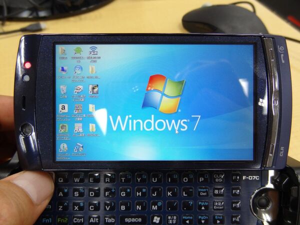 『Windows 7ケータイ F-07C』をWindowsPhone端末にする！