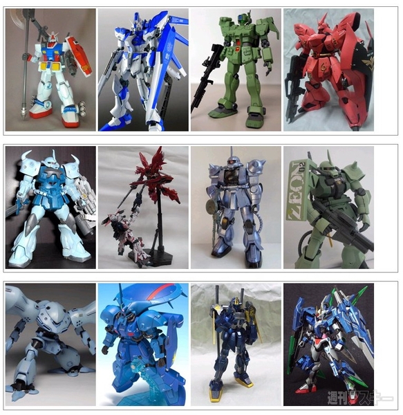 電撃ガンプラ王決定戦11 の応募作が電撃ホビーウェブで公開中 週刊アスキー