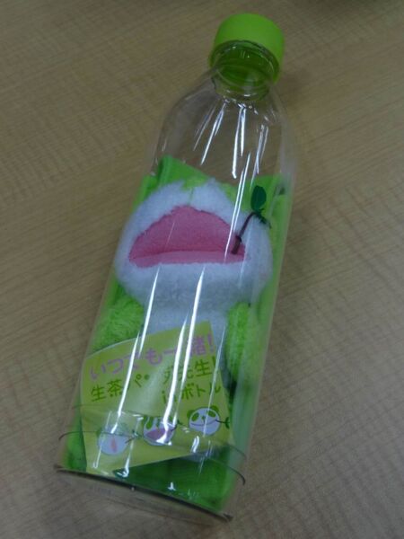 生茶パンダ先生付きモバイルケースがか・わ・ゆ・す～