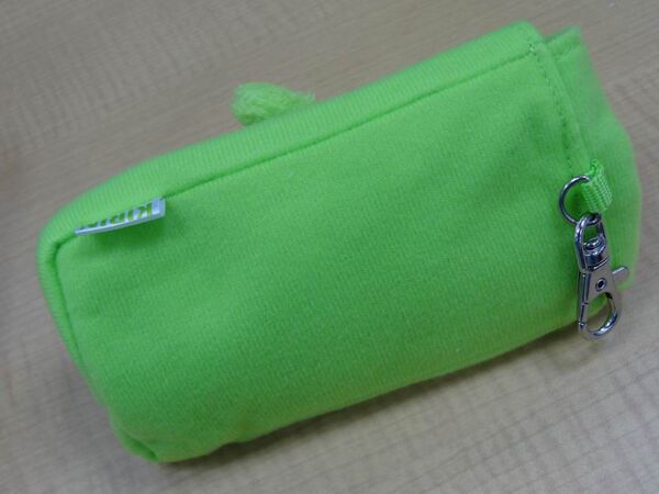 生茶パンダ先生付きモバイルケースがか・わ・ゆ・す～