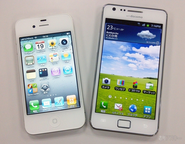 GALAXY S II white