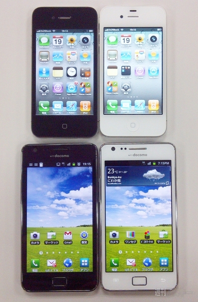 GALAXY S II white