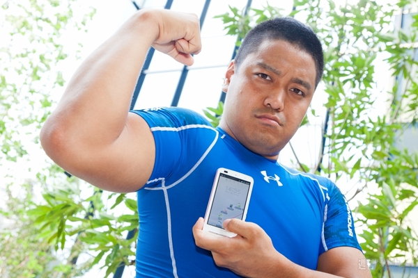 ガチムチ　女子スマホ P-07C 003P 007SH