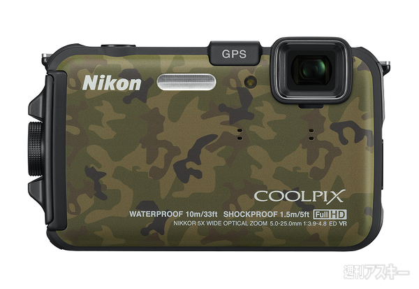 nikon COOLPIX AW100 防水カメラ アウトドアカメラ 耐衝撃-