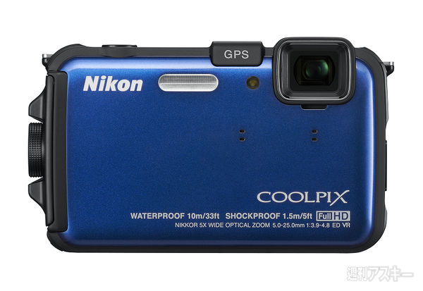 ニコンから初の防水・耐衝撃・耐寒アウトドアカメラ『COOLPIX AW100