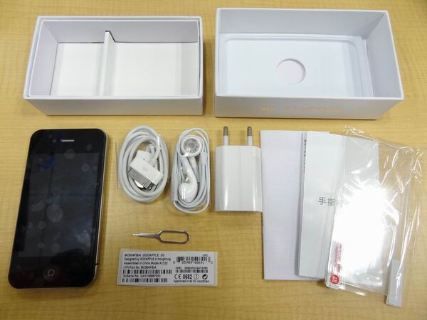 恐るべし中国！　iPhone4そのもののAndroid機『GooApple 3G』