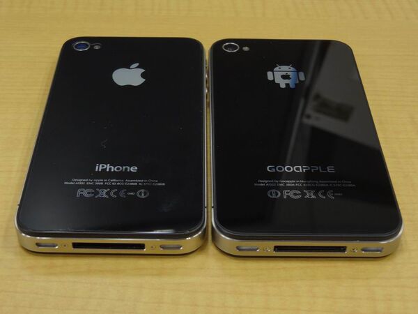 恐るべし中国！　iPhone4そのもののAndroid機『GooApple 3G』