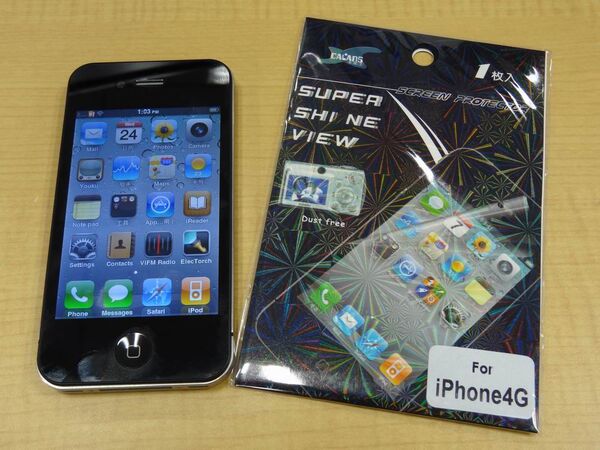 恐るべし中国！　iPhone4そのもののAndroid機『GooApple 3G』