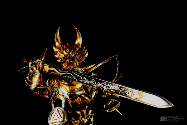 6年の時を経て 黄金の魔戒騎士牙狼 Garo がテレビに帰ってくる 週刊アスキー