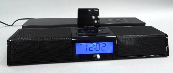 iPad2を縦置き横置き自在のスイングアーム搭載スピーカー『JF-ARS20iA』