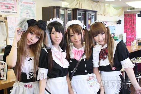 【アキバ食い倒れ部2011】メイドカフェ2