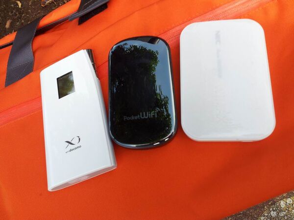 Xi(LTE)、イー・モバ、WiMAXのWiFiルーターの実効速度をガチ比較！