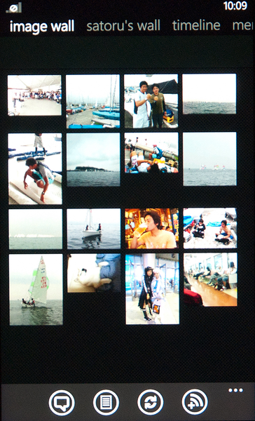 Twitter＆Facebookに一括投稿できるWP7アプリが無敵!!