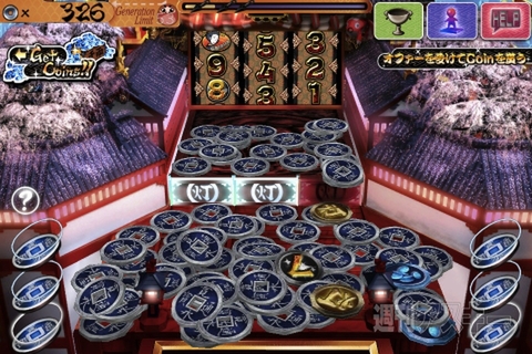 週アス×iPhoneゲーム:CoinFallsNinja