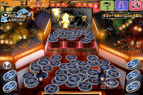 週アス×iPhoneゲーム:CoinFallsNinja