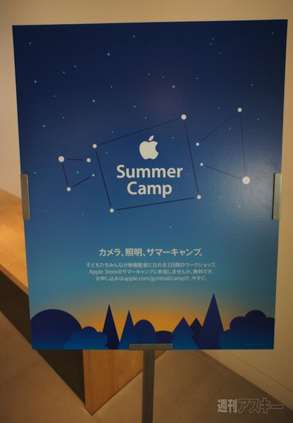 APPLE SUMMER CAMP 2011