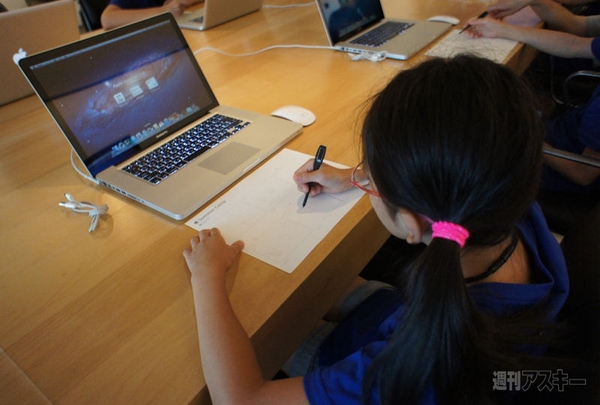 APPLE SUMMER CAMP 2011