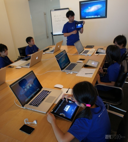 APPLE SUMMER CAMP 2011