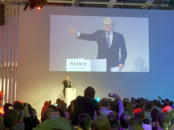 IFA2011 ソニープレスカンファレンス