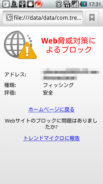 ウイルスバスター