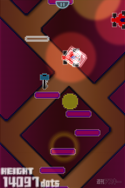 週アス×iPhoneゲーム：ひたすらに上へ！ ただ上にジャンプするだけのゲームが、どうしてこんなにおもしろいのか？