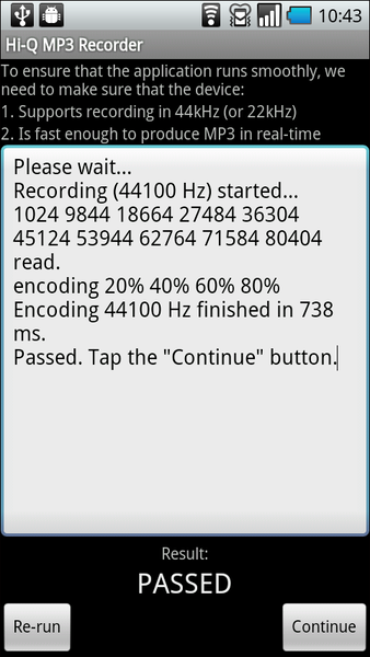 Hi-Q MP3 Recorder (Full)