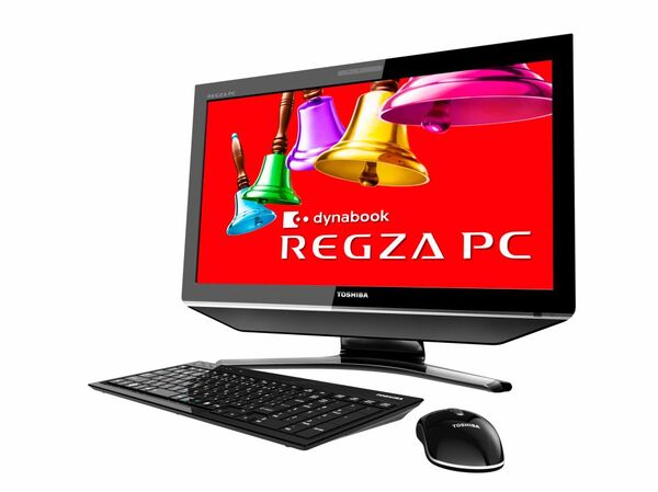 ついにテレビと完全融合!? 23インチ液晶一体型『dynabook REGZA PC