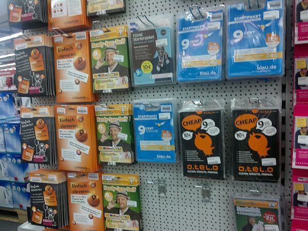 【IFA2011特別企画】ケータイ２台購入し探るドイツ・ベルリン最新モバイル事情